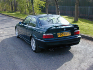 1997 BMW M3 Ref 8548 - BMW E36 M3 3.2 Evolution - 2 Door Coupe - 6 Speed Manual (rhd - Uk Car) in Green — image 6