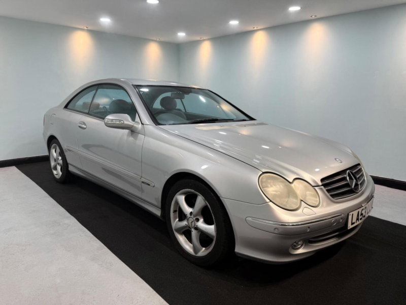2004 Mercedes-Benz Clk 3.2 Clk320 Avantgarde 2dr in Silver — image 1