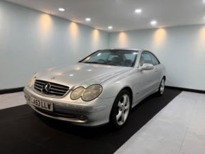 2004 Mercedes-Benz Clk 3.2 Clk320 Avantgarde 2dr in Silver — image 2