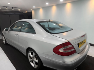 2004 Mercedes-Benz Clk 3.2 Clk320 Avantgarde 2dr in Silver — image 4