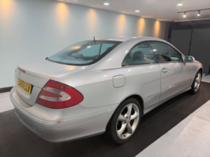 2004 Mercedes-Benz Clk 3.2 Clk320 Avantgarde 2dr in Silver — image 5