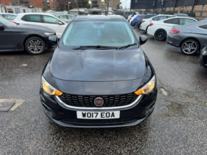 2017 Fiat Tipo 1.3 Multijetii Lounge Euro 6 (s/s) 5dr in Black — image 3