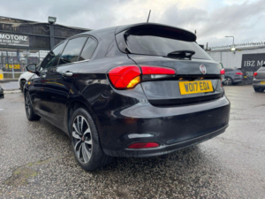 2017 Fiat Tipo 1.3 Multijetii Lounge Euro 6 (s/s) 5dr in Black — image 6