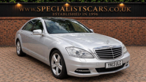 2013 Mercedes-Benz S Class