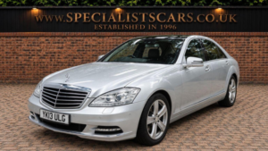 2013 Mercedes-Benz S Class 3.0 S350l V6 Bluetec G-Tronic+ Euro 6 (s/s) 4dr in Silver — image 2