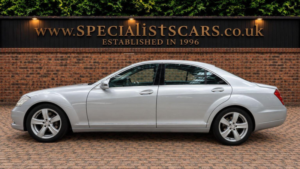 2013 Mercedes-Benz S Class 3.0 S350l V6 Bluetec G-Tronic+ Euro 6 (s/s) 4dr in Silver — image 3
