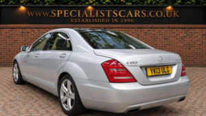 2013 Mercedes-Benz S Class 3.0 S350l V6 Bluetec G-Tronic+ Euro 6 (s/s) 4dr in Silver — image 4