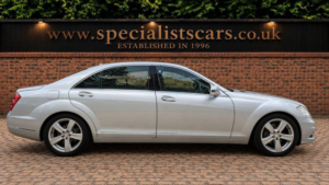 2013 Mercedes-Benz S Class 3.0 S350l V6 Bluetec G-Tronic+ Euro 6 (s/s) 4dr in Silver — image 5