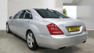 2013 Mercedes-Benz S Class 3.0 S350l V6 Bluetec G-Tronic+ Euro 6 (s/s) 4dr in Silver — image 6