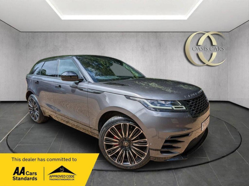 2019 Land Rover Range Rover Velar 2.0 D240 R-Dynamic Se Auto 4WD Euro 6 (s/s) 5dr in Grey — image 1