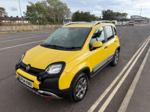 2014 Fiat Panda 1.3 Multijet Cross Euro 5 (s/s) 5dr in Other — image 3
