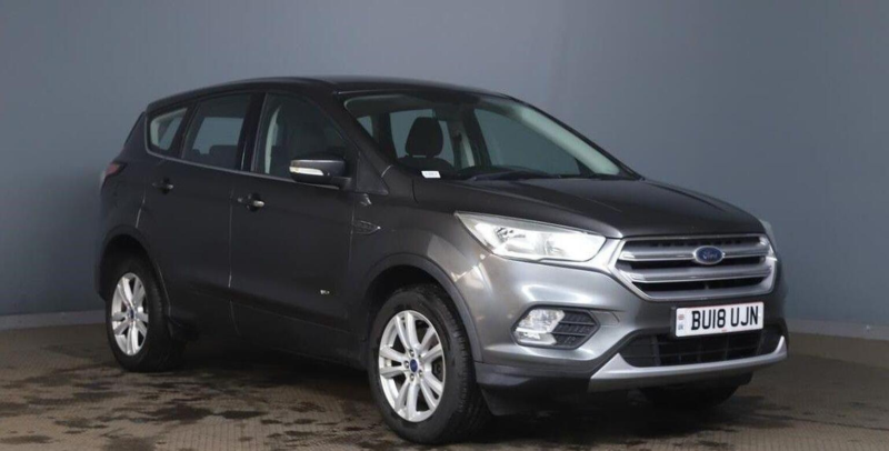 2018 Ford Kuga 1.5t Ecoboost Zetec Auto AWD Euro 6 (s/s) 5dr in Grey — image 1