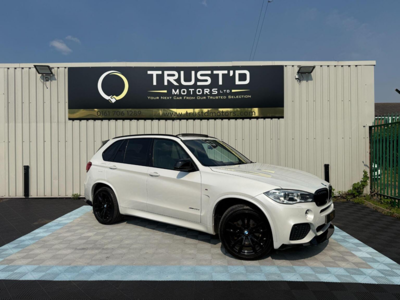 2017 BMW X5 3.0 40d M Sport Auto Xdrive Euro 6 (s/s) 5dr in White — image 1