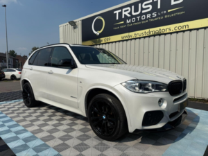 2017 BMW X5 3.0 40d M Sport Auto Xdrive Euro 6 (s/s) 5dr in White — image 3