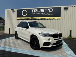 2017 BMW X5 3.0 40d M Sport Auto Xdrive Euro 6 (s/s) 5dr in White — image 4