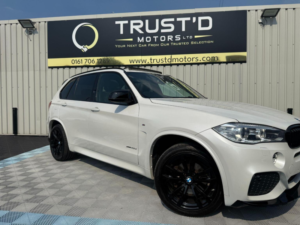 2017 BMW X5 3.0 40d M Sport Auto Xdrive Euro 6 (s/s) 5dr in White — image 5