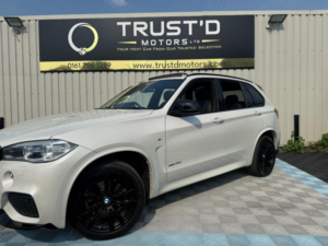2017 BMW X5 3.0 40d M Sport Auto Xdrive Euro 6 (s/s) 5dr in White — image 6