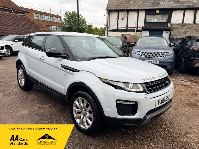 2016 Land Rover Range Rover Evoque Ed4 Se Tech in White — image 1
