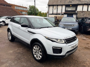 2016 Land Rover Range Rover Evoque Ed4 Se Tech in White — image 2