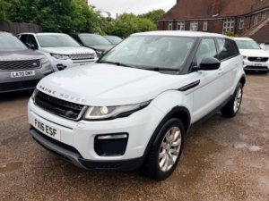 2016 Land Rover Range Rover Evoque Ed4 Se Tech in White — image 4