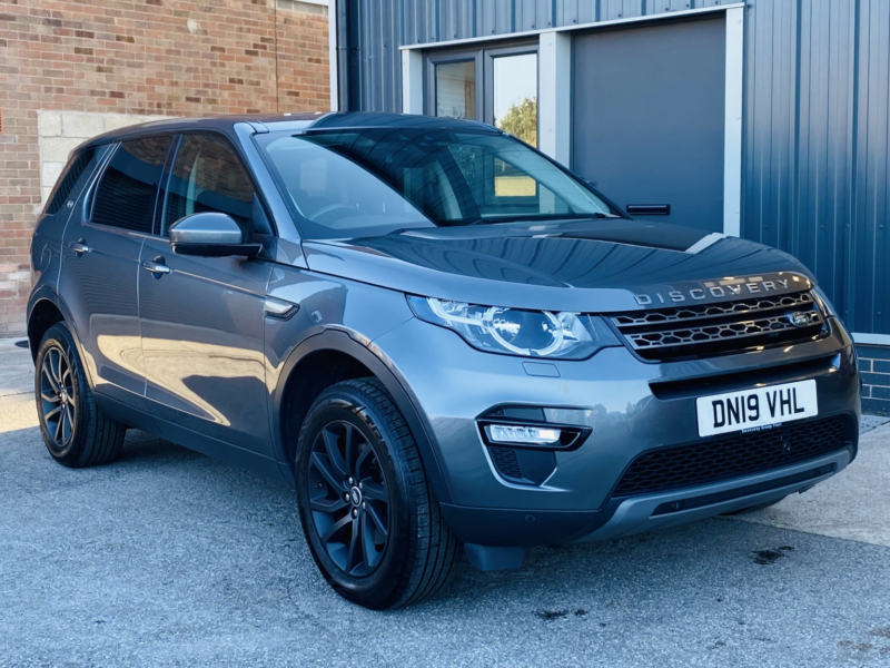 2019 Land Rover Discovery Sport 2.0 Td4 Se Tech in Grey — image 1