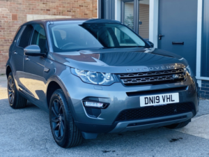 2019 Land Rover Discovery Sport 2.0 Td4 Se Tech in Grey — image 2