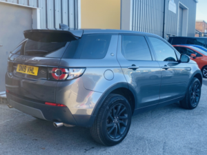 2019 Land Rover Discovery Sport 2.0 Td4 Se Tech in Grey — image 5