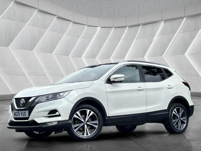 2019 Nissan Qashqai 1.5 Dci N-Connecta Euro 6 (s/s) 5dr in White — image 1