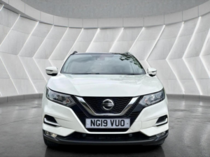 2019 Nissan Qashqai 1.5 Dci N-Connecta Euro 6 (s/s) 5dr in White — image 2