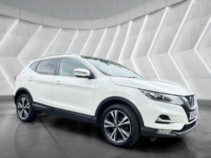 2019 Nissan Qashqai 1.5 Dci N-Connecta Euro 6 (s/s) 5dr in White — image 3