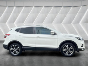 2019 Nissan Qashqai 1.5 Dci N-Connecta Euro 6 (s/s) 5dr in White — image 4
