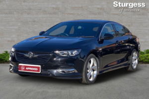 2020 Vauxhall Insignia 1.5i Turbo Gpf Sri Vx Line Nav Grand Sport Euro 6 (s/s) 5dr in Black — image 3
