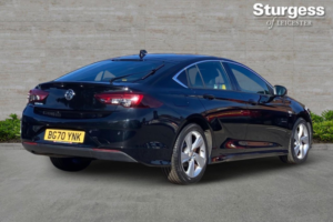 2020 Vauxhall Insignia 1.5i Turbo Gpf Sri Vx Line Nav Grand Sport Euro 6 (s/s) 5dr in Black — image 6