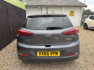 2015 Hyundai I20 1.4 Premium in Grey — image 5