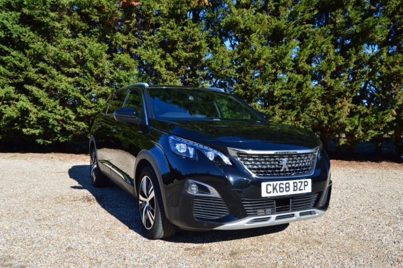 2018 Peugeot 5008 1.5 Bluehdi Gt Line in Black — image 1