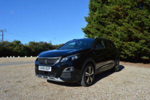 2018 Peugeot 5008 1.5 Bluehdi Gt Line in Black — image 2