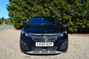 2018 Peugeot 5008 1.5 Bluehdi Gt Line in Black — image 3