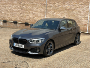 2019 BMW 1 Series