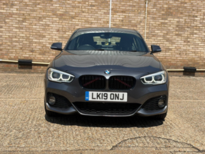 2019 BMW 1 Series 2.0 118d M Sport 5-Door in Grey — image 2