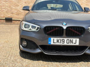 2019 BMW 1 Series 2.0 118d M Sport 5-Door in Grey — image 4
