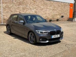 2019 BMW 1 Series 2.0 118d M Sport 5-Door in Grey — image 5
