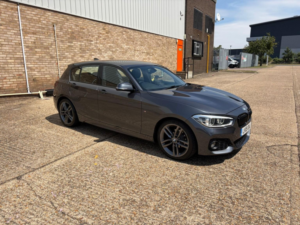 2019 BMW 1 Series 2.0 118d M Sport 5-Door in Grey — image 6