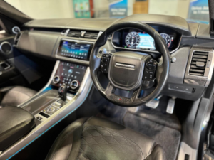 2021 Land Rover Range Rover Sport 5.0 P575 V8 Svr Carbon Edition Auto 4WD Euro 6 (s/s) 5dr in Black — image 2
