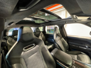 2021 Land Rover Range Rover Sport 5.0 P575 V8 Svr Carbon Edition Auto 4WD Euro 6 (s/s) 5dr in Black — image 5