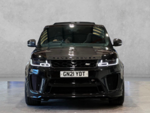 2021 Land Rover Range Rover Sport 5.0 P575 V8 Svr Carbon Edition Auto 4WD Euro 6 (s/s) 5dr in Black — image 6