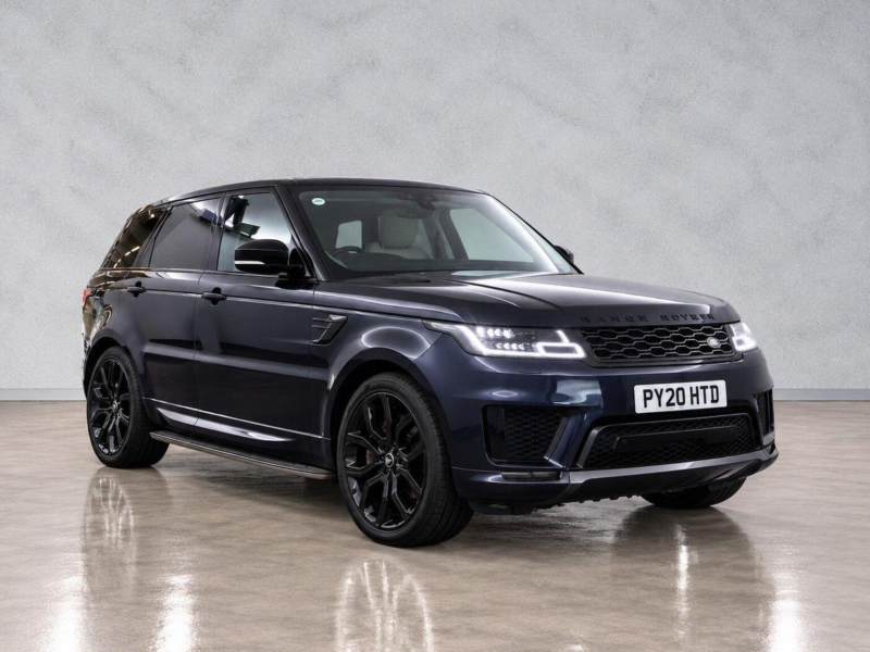 2020 Land Rover Range Rover Sport 3.0 Sd V6 Hse Auto 4WD Euro 6 (s/s) 5dr in Blue — image 1