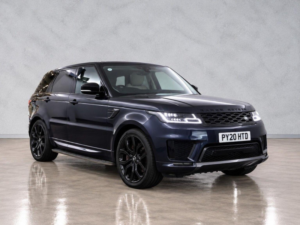 2020 Land Rover Range Rover Sport