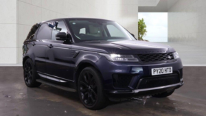 2020 Land Rover Range Rover Sport 3.0 Sd V6 Hse Auto 4WD Euro 6 (s/s) 5dr in Blue — image 6