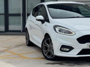 2019 Ford Fiesta 1.0t Ecoboost St-Line Euro 6 (s/s) 5dr in White — image 3