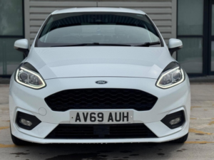 2019 Ford Fiesta 1.0t Ecoboost St-Line Euro 6 (s/s) 5dr in White — image 6
